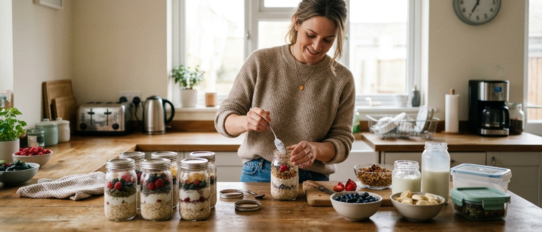 Breakfast Prep for Busy Mornings: Simple Ways to Start the Day Smoothly