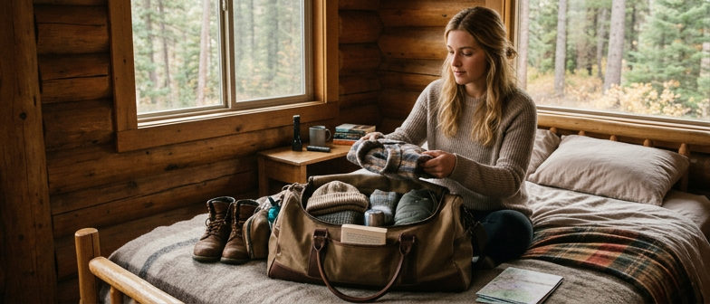 Quiet Weekend Cabin Packing Guide for a Relaxed Getaway