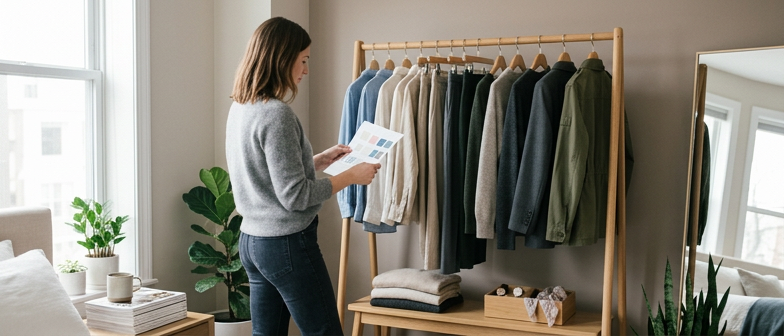 Capsule Wardrobe Color Planning for Everyday Outfits