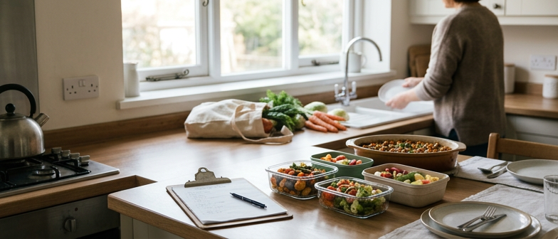 Seasonal Meal Prep That Works: Simple Lists, Fresh Lunchboxes, Relaxed Family Dinners