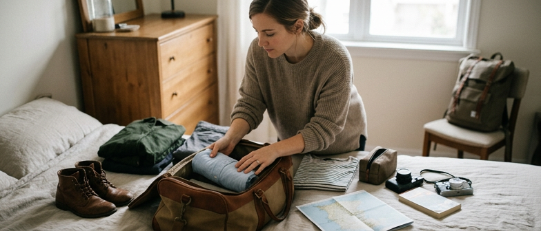 Weekend Travel Packing List: What to Bring for a Stress-Free Short Trip