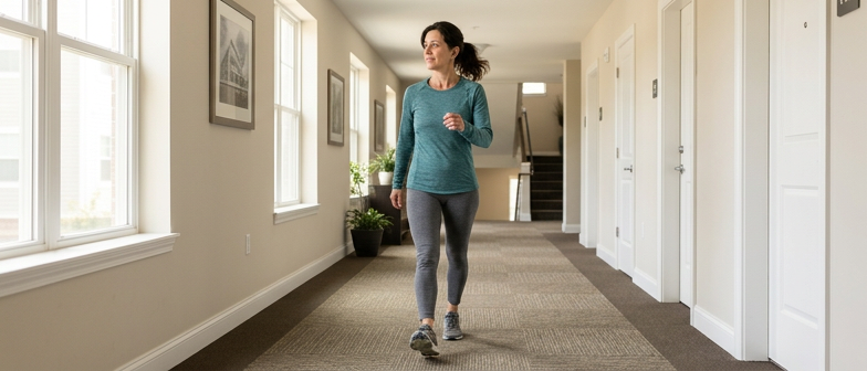 Indoor Walking Routine Basics for Everyday Home Fitness