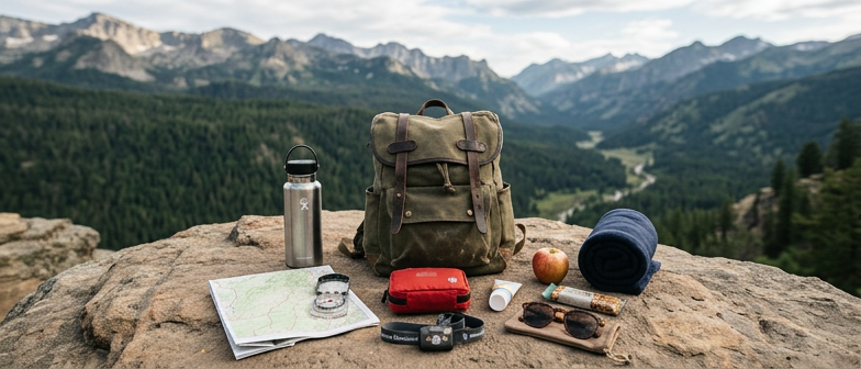 National Park Daypack Essentials for a Smooth Weekend Outdoors