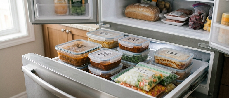 Building a Freezer Meal Labeling System for Clear, Consistent Storage