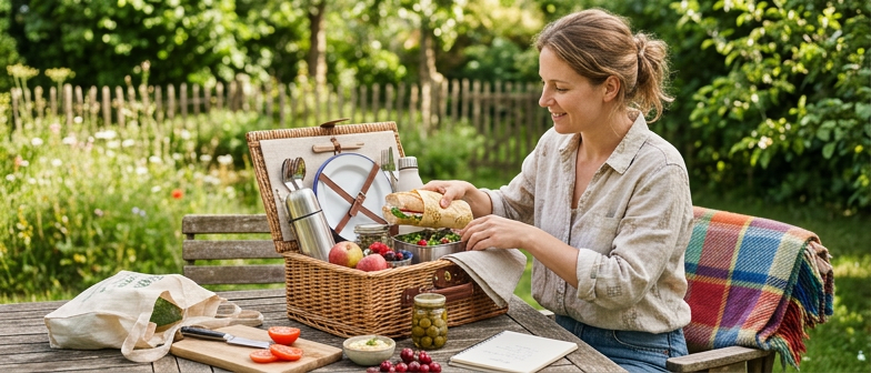 Easy Picnic Food Ideas and Fresh Snack Packing Tips