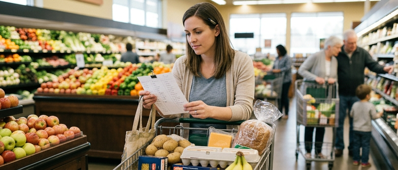 Family Grocery Cost Planning Made Simple