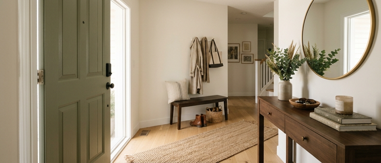 Home Entryway Refresh Ideas for a More Functional Daily Drop Zone