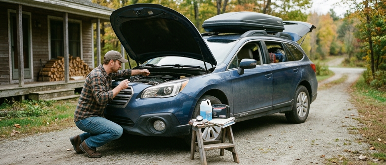 Road Trip Vehicle Checklist for Long-Distance Driving